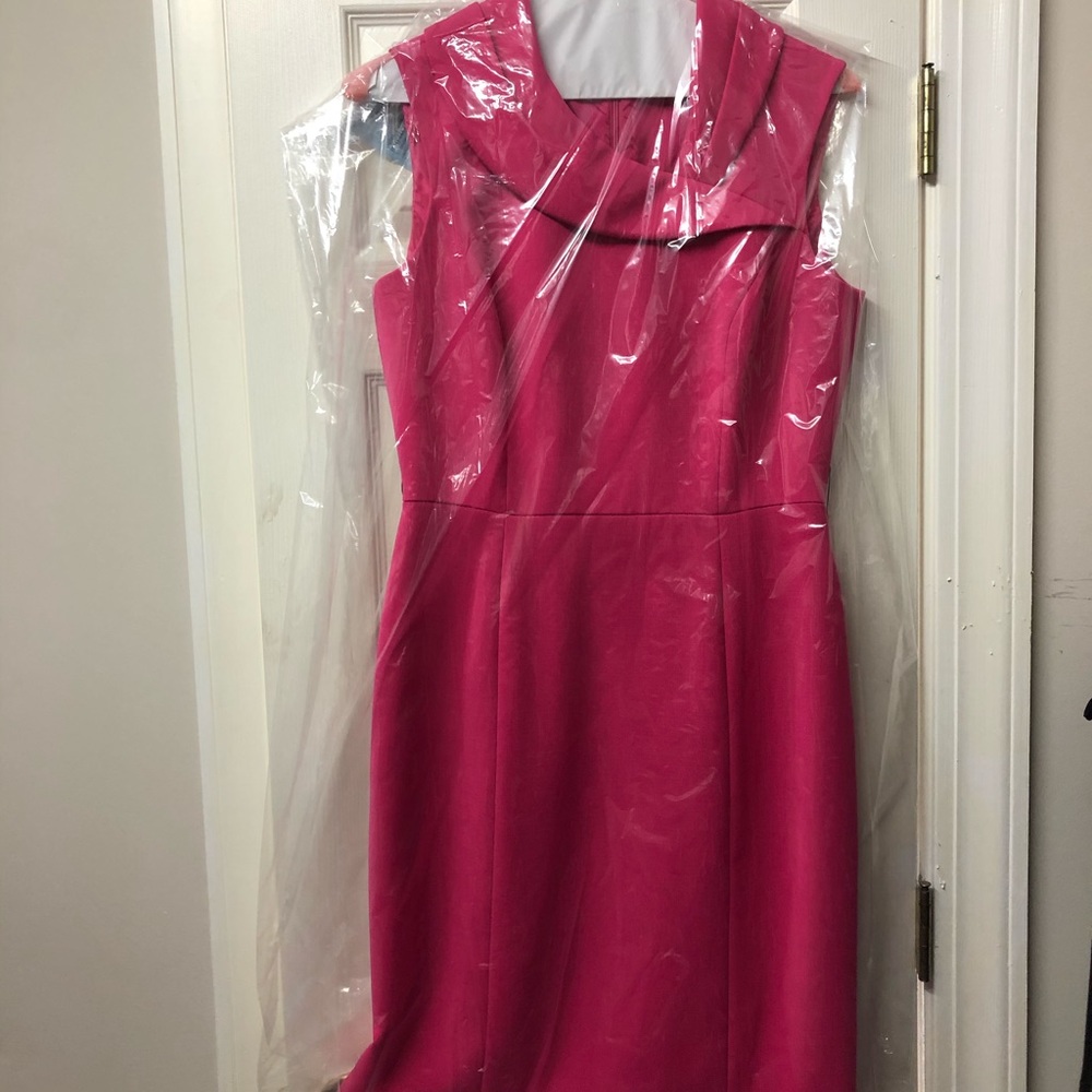 Hot Pink Dress